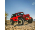 EVO MFG 2007-2018 Jeep Wrangler JK EVO 3-5 INCH Lift KING COILOVER CONVERSION HIGH CLEARANCE LONG ARM PRO SUSPENSION (BLACK) AND