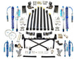 EVO MFG 2007-2018 Jeep Wrangler JK EVO 3-5 INCH LIFT DOUBLE THROW DOWN KING COILOVER BYPASS CANTILEVER HIGH CLEARANCE LONG ARM ( AFTER MARKET AXLE ) SUSPENSION