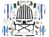EVO MFG 2007-2018 Jeep Wrangler JK EVO 3-5 INCH LIFT DOUBLE THROW DOWN KING COILOVER BYPASS CANTILEVER HIGH CLEARANCE LONG ARM ( AFTER MARKET AXLE ) SUSPENSION
