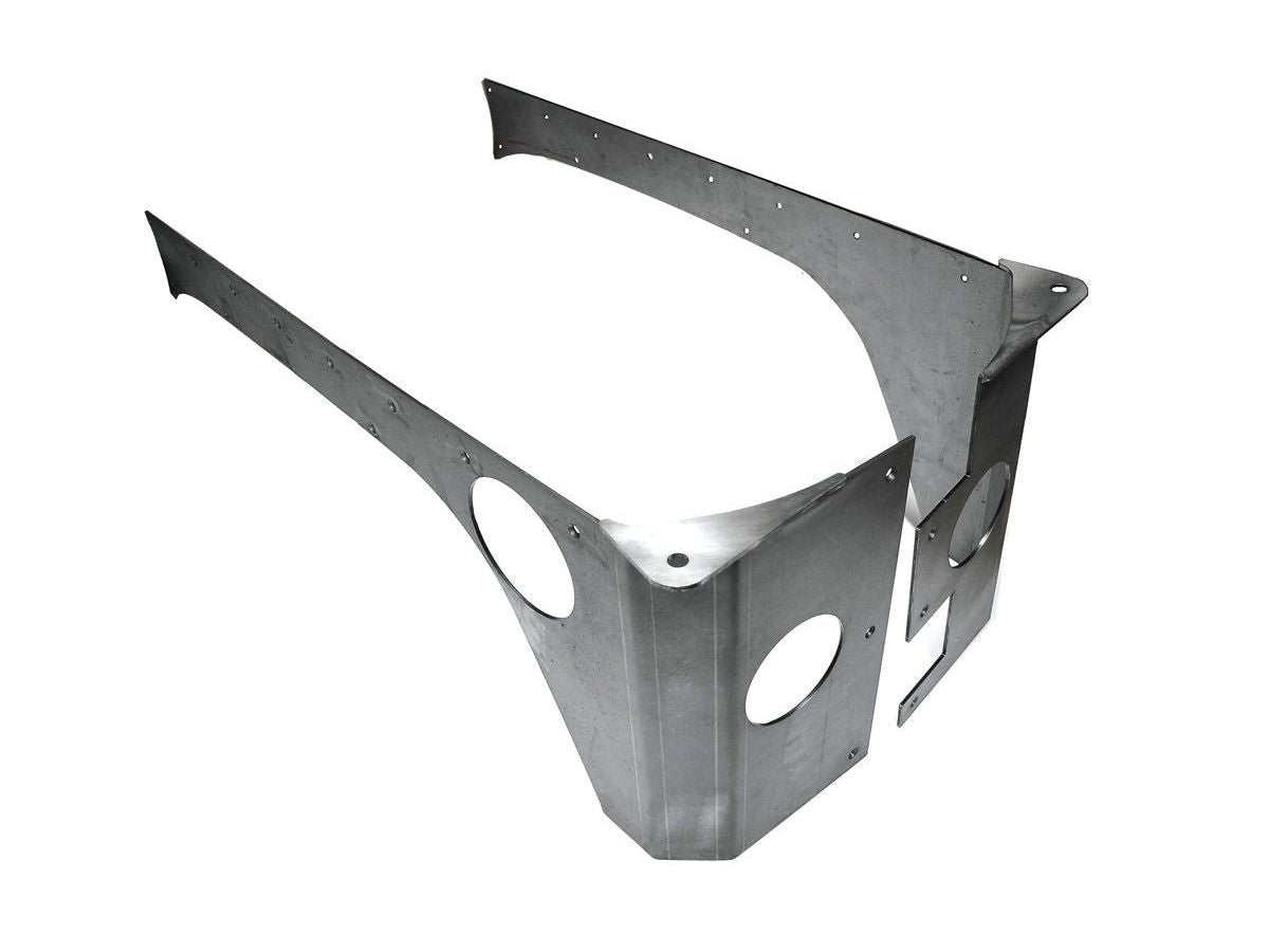 EVO MFG 2007-2018 Jeep Wrangler JK TIRE CARRIER (RAW)