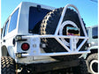 EVO MFG 2007-2018 Jeep Wrangler JK TIRE CARRIER (RAW)