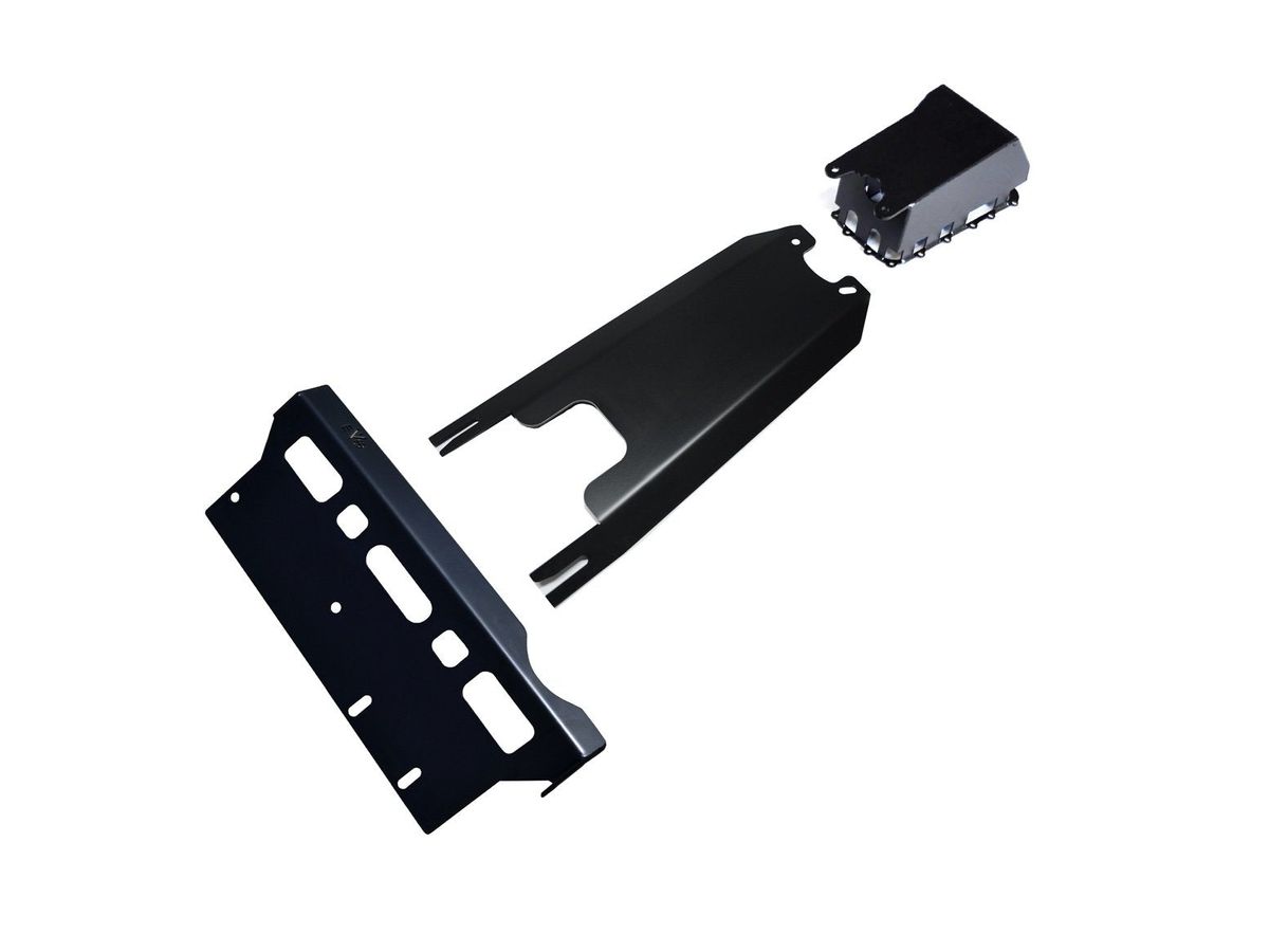 EVO MFG 2007-2018 Jeep Wrangler JK EVO LONG ARM COMPATIBLE PROTEK SKID SYSTEM (MANUAL TRANS)