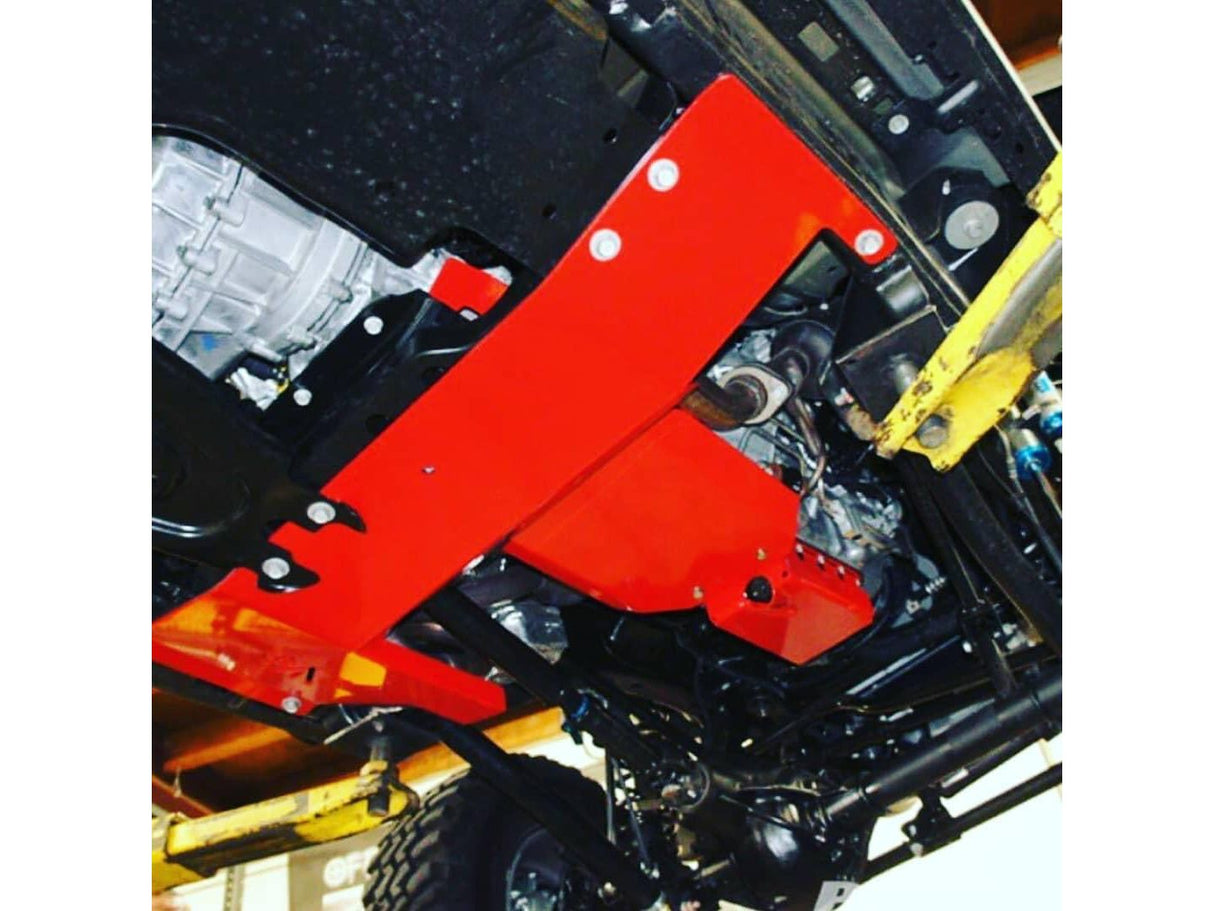EVO MFG 2007-2018 Jeep Wrangler JK PROTEK SKID SYSTEM (AUTO TRANSMISSION)