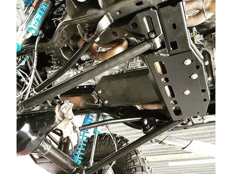 EVO MFG 2007-2018 Jeep Wrangler JK EVO LONG ARM KIT COMPATIBLE PROTEK SKID SYSTEM COMPLETE KIT (AUTO TRANS)