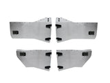 EVO MFG 2007-2018 Jeep Wrangler JK FRONT AND REAR HALF DOOR PACKAGE