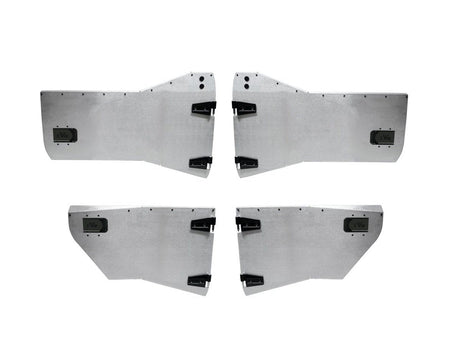 EVO MFG 2007-2018 Jeep Wrangler JK FRONT AND REAR HALF DOOR PACKAGE