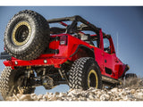 EVO MFG 2007-2018 Jeep Wrangler JK FRONT AND REAR HALF DOOR PACKAGE