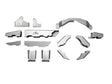 EVO MFG 2007-2018 Jeep Wrangler JK PROTEK D30 FRONT AXLE ARMOR