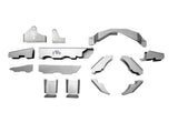 EVO MFG 2007-2018 Jeep Wrangler JK PROTEK D30 FRONT AXLE ARMOR