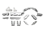 EVO MFG 2007-2018 Jeep Wrangler JK PROTEK FRONT AXLE ARMOR DANA 44