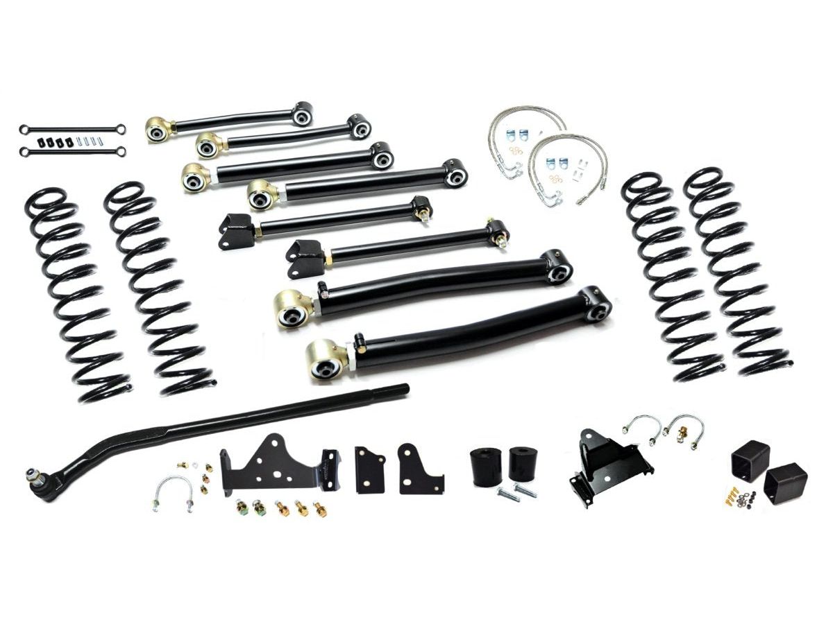 EVO MFG 2007-2018 Jeep Wrangler JK 3 Inch Lift ENFORCER SUSPENSION SYTEMS
