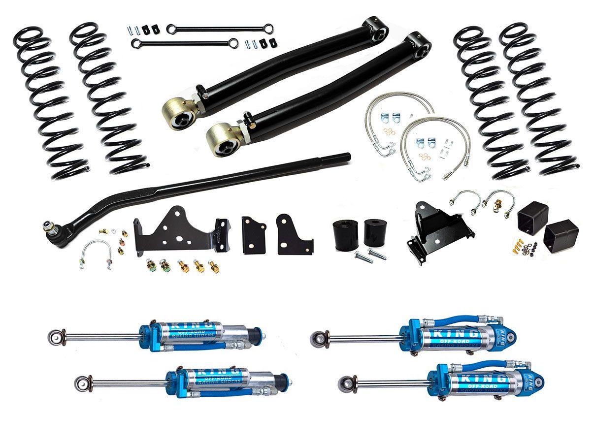 EVO MFG 2007-2018 Jeep Wrangler JK 3 Inch Lift ENFORCER SUSPENSION SYTEMS