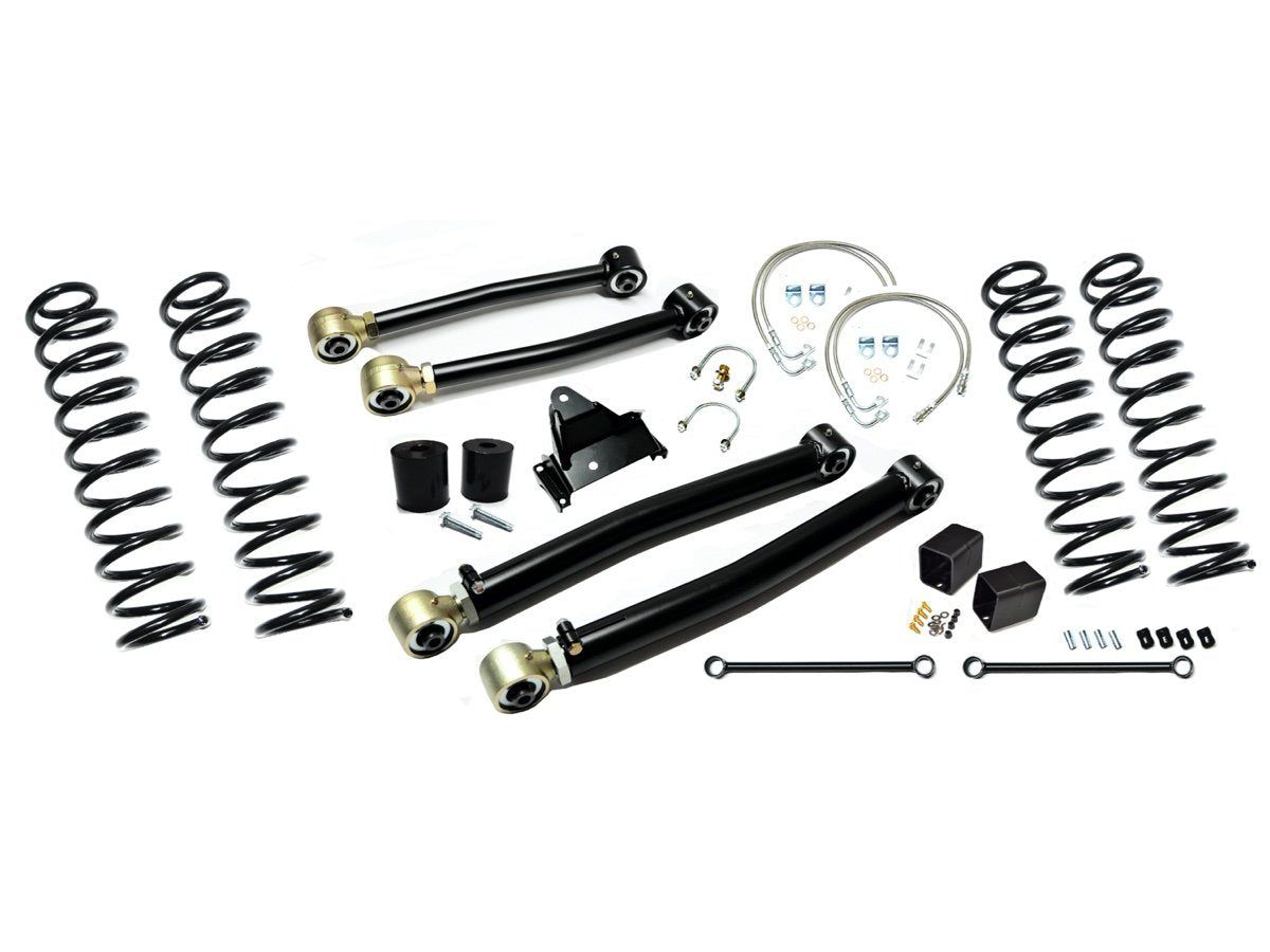 EVO MFG 2007-2018 Jeep Wrangler JK 4 inch Lift ENFORCER SUSPENSION SYSTEMS