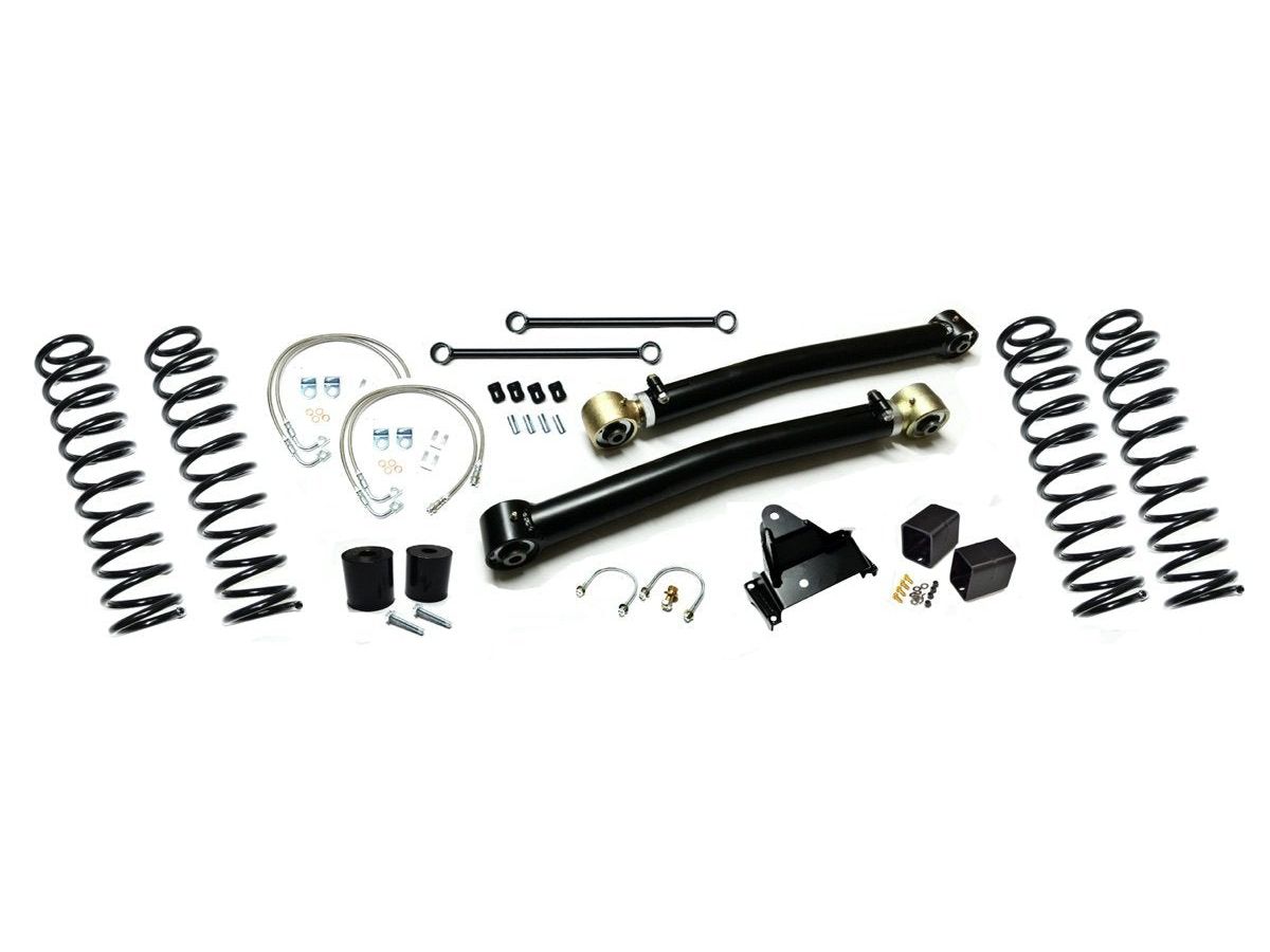 EVO MFG 2007-2018 Jeep Wrangler JK 4 inch Lift ENFORCER SUSPENSION SYSTEMS