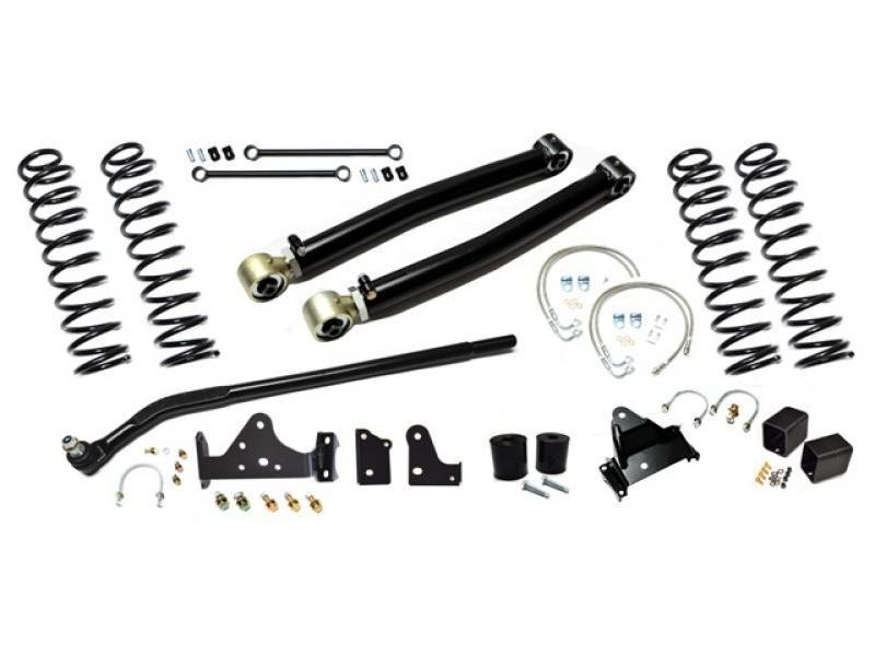 EVO MFG 2007-2018 Jeep Wrangler JK 4 inch Lift ENFORCER SUSPENSION SYSTEMS