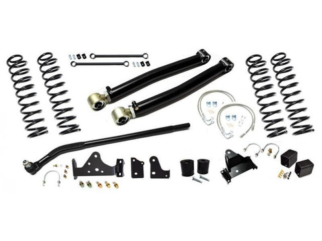 EVO MFG 2007-2018 Jeep Wrangler JK 4 inch Lift ENFORCER SUSPENSION SYSTEMS