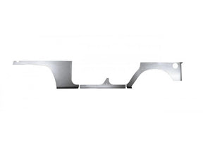 EVO MFG 2007-2018 Jeep Wrangler JK ROCKSKIN BUILDER ARMOR PACKAGE (4DR.)