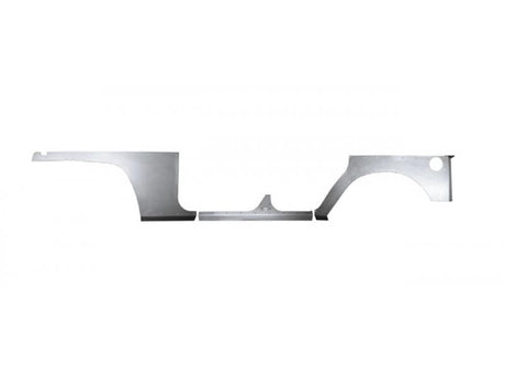 EVO MFG 2007-2018 Jeep Wrangler JK ROCKSKIN BUILDER ARMOR PACKAGE (4DR.)