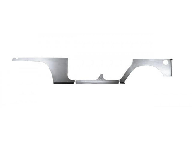 EVO MFG 2007-2018 Jeep Wrangler JK ROCKSKIN BUILDER ARMOR PACKAGE (4DR.)