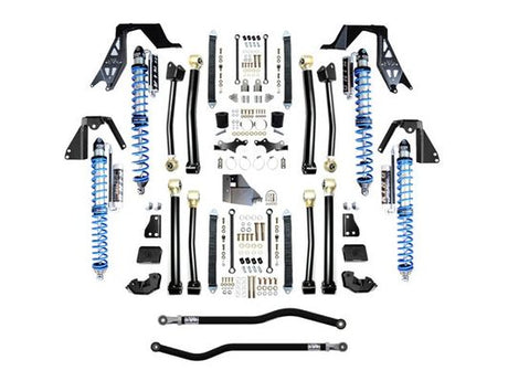 EVO MFG 2018-2024 Jeep Wrangler JL 3-5 INCH LIFT KING 2.5 INCH COILOVER PRO SUSPENSION SYSTEMS