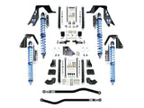 EVO MFG 2018-2024 Jeep Wrangler JL 3-5 INCH LIFT KING 2.5 INCH COILOVER PRO SUSPENSION SYSTEMS