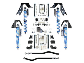 EVO MFG 2018-2024 Jeep Wrangler JL 3-5 INCH LIFT KING 2.5 INCH COILOVER PRO SUSPENSION SYSTEMS