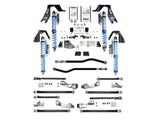 EVO MFG 2018-2024 Jeep Wrangler JL GAS 3-5 INCH LIFT KING 2.5 INCH COILOVER PRO SUSPENSION SYSTEMS