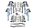 EVO MFG 2018-2024 Jeep Wrangler JL GAS 3-5 INCH LIFT KING 2.5 INCH COILOVER PRO SUSPENSION SYSTEMS