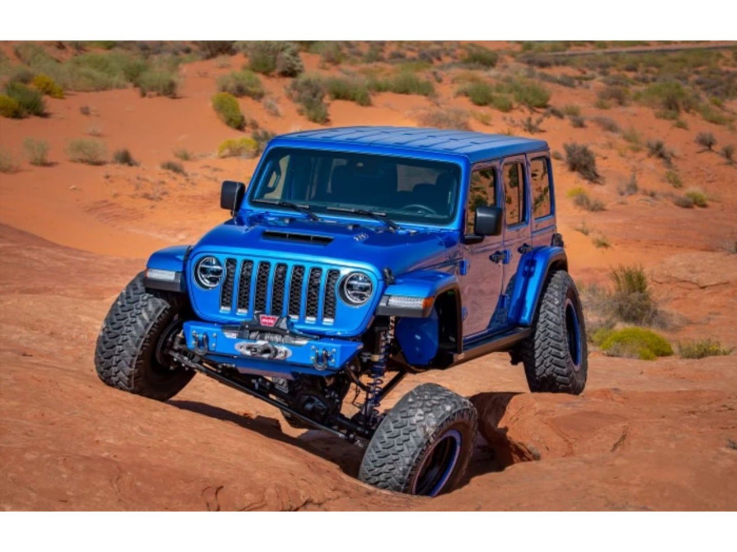 EVO MFG 2018-2024 Jeep Wrangler JL GAS 3-5 INCH LIFT KING 2.5 INCH COILOVER PRO SUSPENSION SYSTEMS
