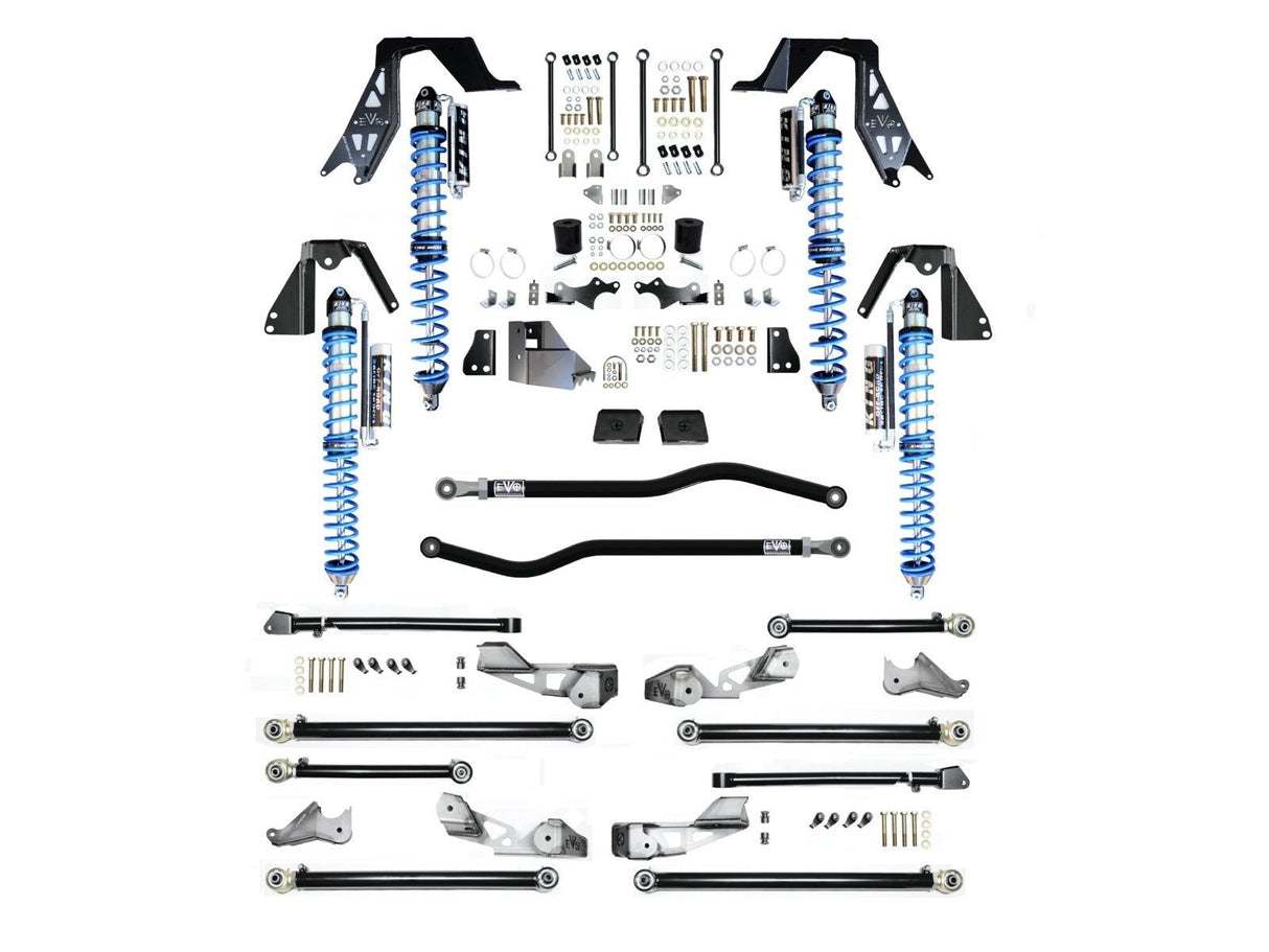 EVO MFG 392 3-5 inch LIFT KING 2.5 inch COILOVER PRO SUSPENSION SYSTEMS