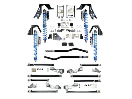 EVO MFG 392 3-5 inch LIFT KING 2.5 inch COILOVER PRO SUSPENSION SYSTEMS