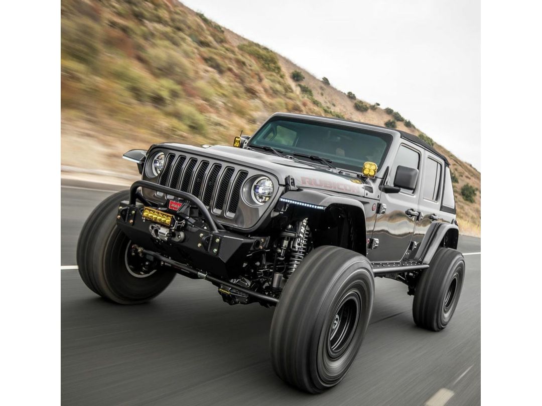 EVO MFG 392 3-5 inch LIFT KING 2.5 inch COILOVER PRO SUSPENSION SYSTEMS