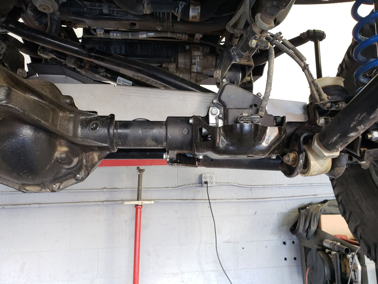 EVO MFG 2018-2024 Jeep Wrangler JL & Gladiator JT D44 M210 ADVANTEC TRUSS AND C2 END FORGING AXLE KIT