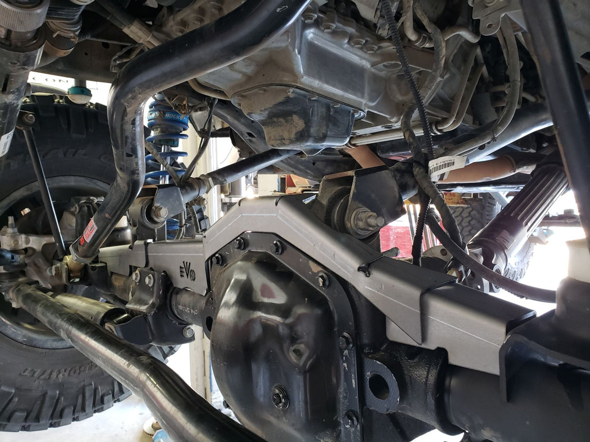 EVO MFG 2018-2024 Jeep Wrangler JL & Gladiator JT D44 M210 ADVANTEC TRUSS AND C2 END FORGING AXLE KIT