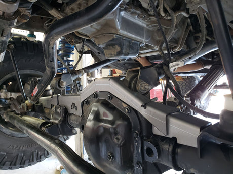 EVO MFG 2018-2024 Jeep Wrangler JL & Gladiator JT D44 M210 ADVANTEC TRUSS AND C2 END FORGING AXLE KIT