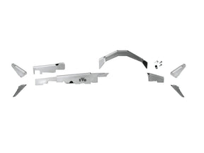 EVO MFG 2018-2024 Jeep Wrangler JL & Gladiator JT D44 M210 ADVANTEC TRUSS AND C2 END FORGING AXLE KIT