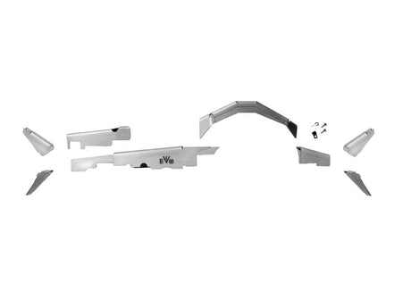 EVO MFG 2018-2024 Jeep Wrangler JL & Gladiator JT D44 M210 ADVANTEC TRUSS AND C2 END FORGING AXLE KIT