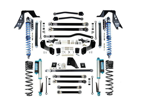 EVO MFG 2020-2024 Jeep Gladiator JT ( Diesel ) 4.5 or 6.5 INCH LIFT KING FUSION SUSPENSION LIFT KIT