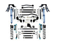 EVO MFG 2020-2024 Jeep Gladiator JT (GAS) 4.5 or 6.5 Inch Lift KING FUSION SUSPENSION LIFT KIT