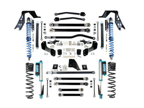 EVO MFG 2020-2024 Jeep Gladiator JT (GAS) 4.5 or 6.5 Inch Lift KING FUSION SUSPENSION LIFT KIT