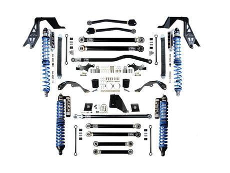 EVO MFG 2020-2024 Jeep Gladiator JT (Diesel) 3-5 INCH LIFT KING 2.5 INCH COILOVER Enforcer PRO Stage 4 PLUS