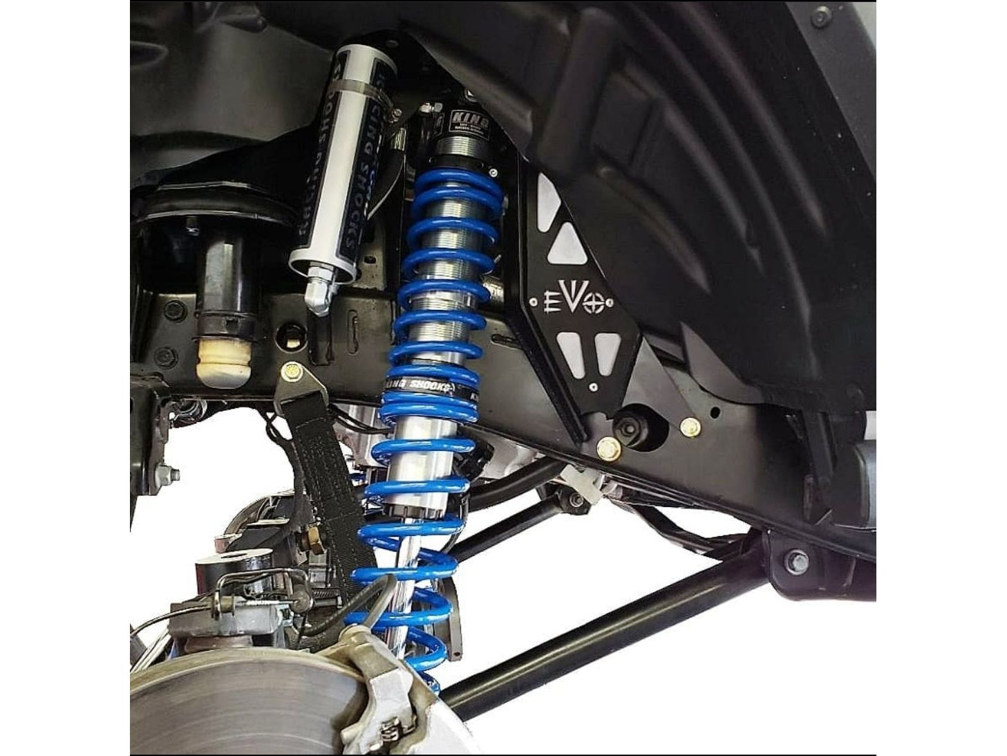 EVO MFG 2020-2024 Jeep Gladiator JT (Diesel) 3-5 INCH LIFT KING 2.5 INCH COILOVER Enforcer PRO Stage 4 PLUS