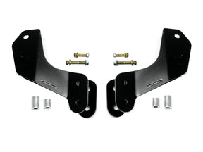 EVO MFG 2018-2024 Jeep Wrangler JL & Gladiator JT FRONT OVERLAND GEOMETRY CORRECTION CONTROL ARM BRACKETS