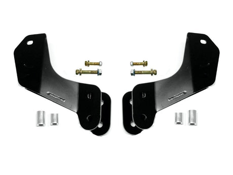 EVO MFG 2018-2024 Jeep Wrangler JL & Gladiator JT FRONT OVERLAND GEOMETRY CORRECTION CONTROL ARM BRACKETS