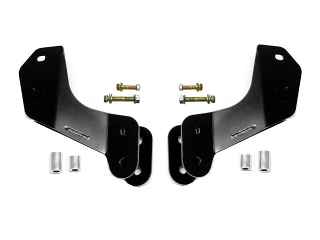 EVO MFG 2018-2024 Jeep Wrangler JL & Gladiator JT FRONT OVERLAND GEOMETRY CORRECTION CONTROL ARM BRACKETS
