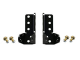 EVO MFG 2018+ Jeep Wrangler Rear Shock Extension Set For JL / JLU
