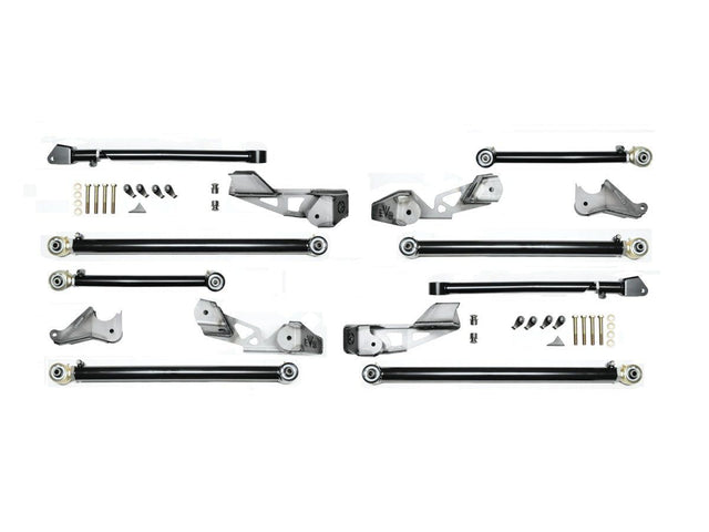 EVO MFG 2018-2024 Jeep Wrangler JL HIGH CLEARANCE LONG ARM UPGRADE ( ONLY )