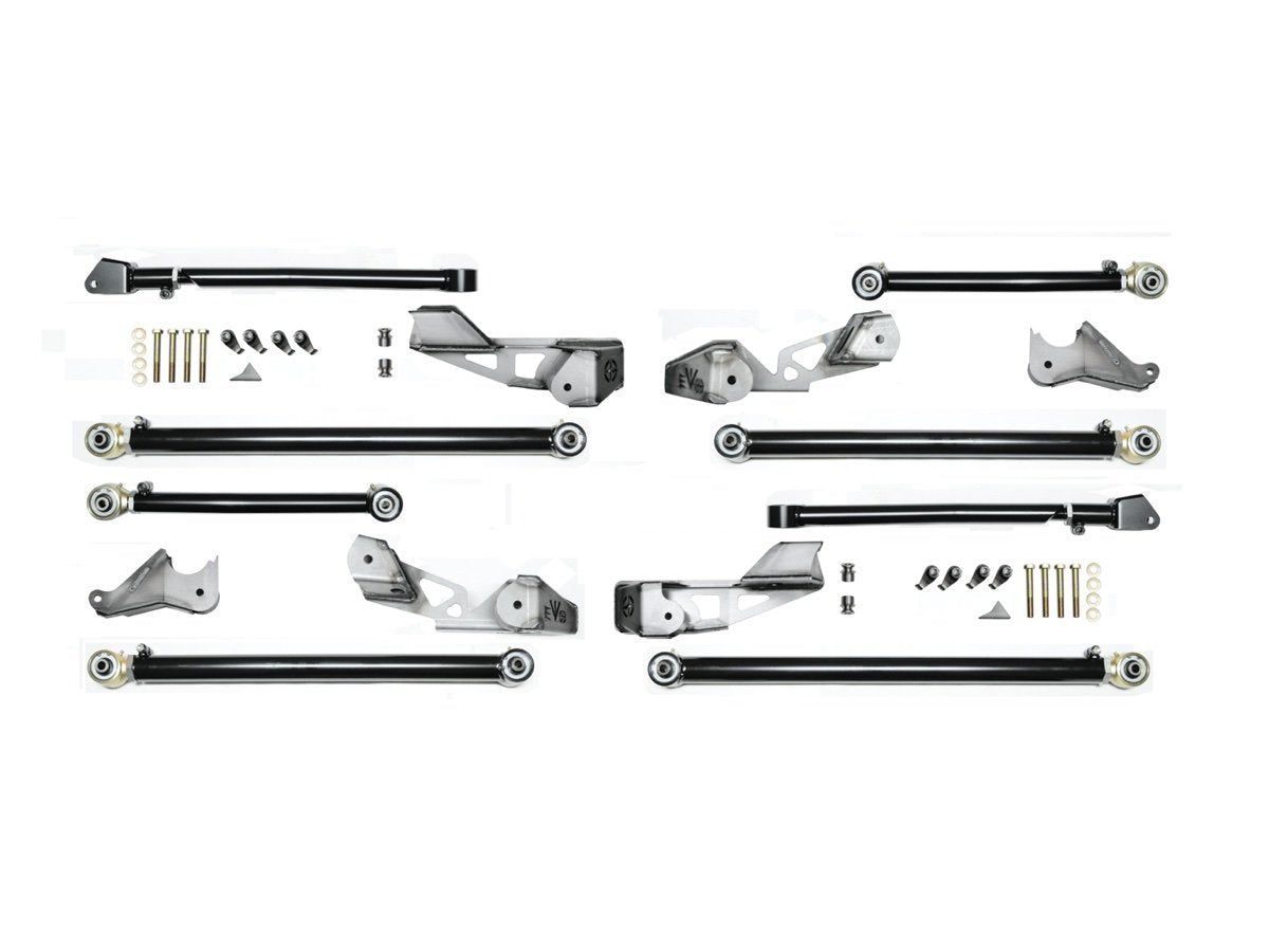 EVO MFG 2018-2024 Jeep Wrangler JL HIGH CLEARANCE LONG ARM UPGRADE DIESEL 392 ( ONLY )
