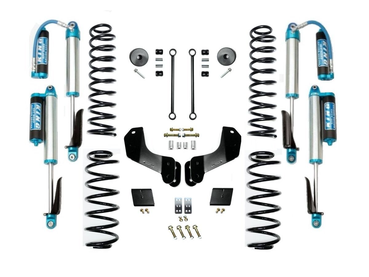 EVO MFG 2018-2024 Jeep Wrangler JL 2.5 INCH (GAS) LIFT KIT ENFORCER SUSPENSION