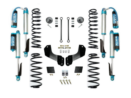 EVO MFG 2018-2024 Jeep Wrangler JL 2.5 INCH (GAS) LIFT KIT ENFORCER SUSPENSION